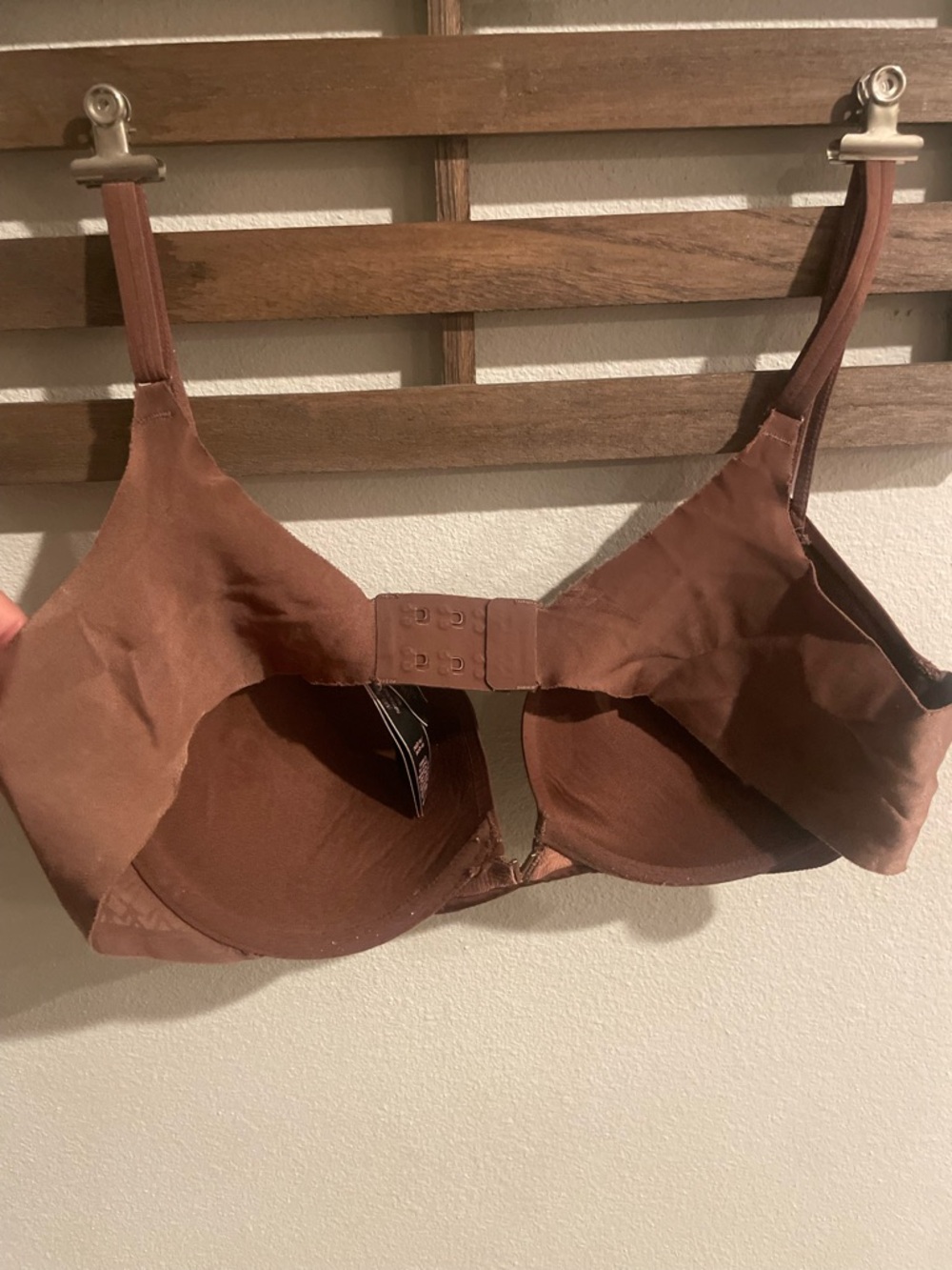 Victoria's Secret Push Up Smooth Padded Bra in Chocolate Brown Size 36C‎ - Picture 2 of 6